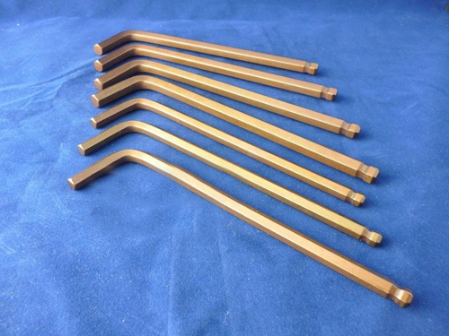 <b>防爆球頭內(nèi)六角扳手</b>